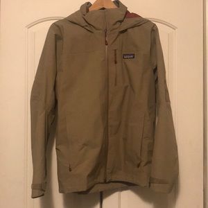 Patagonia raincoat